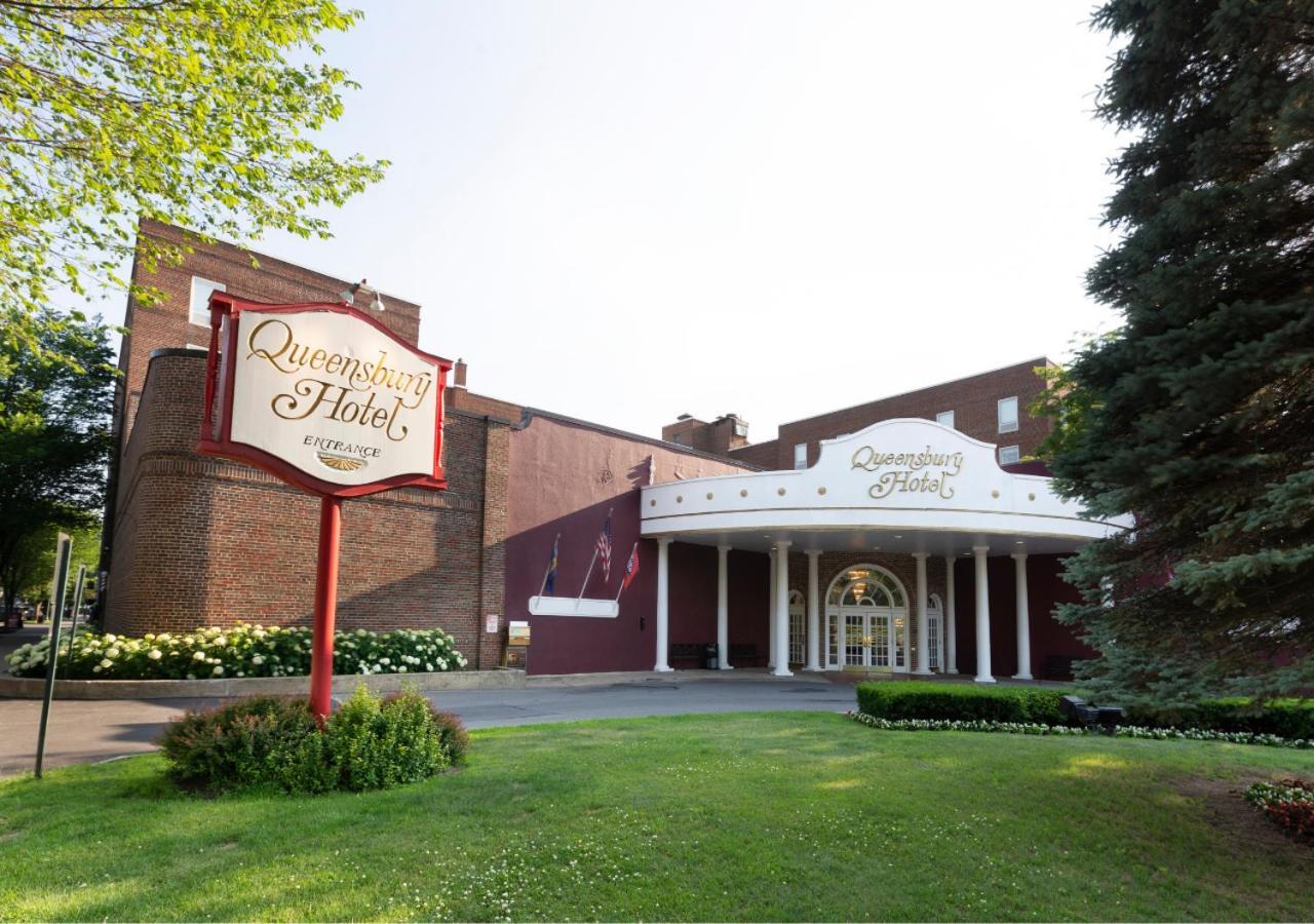 The Queensbury Hotel Glens Falls Exteriér fotografie